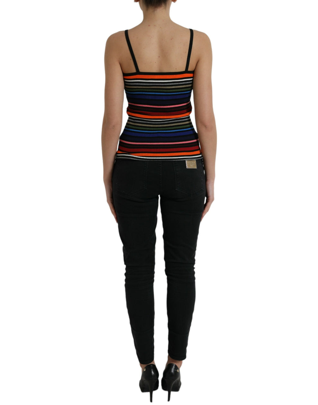 Dolce & Gabbana Multicolor Tank Tops T for Women detail view