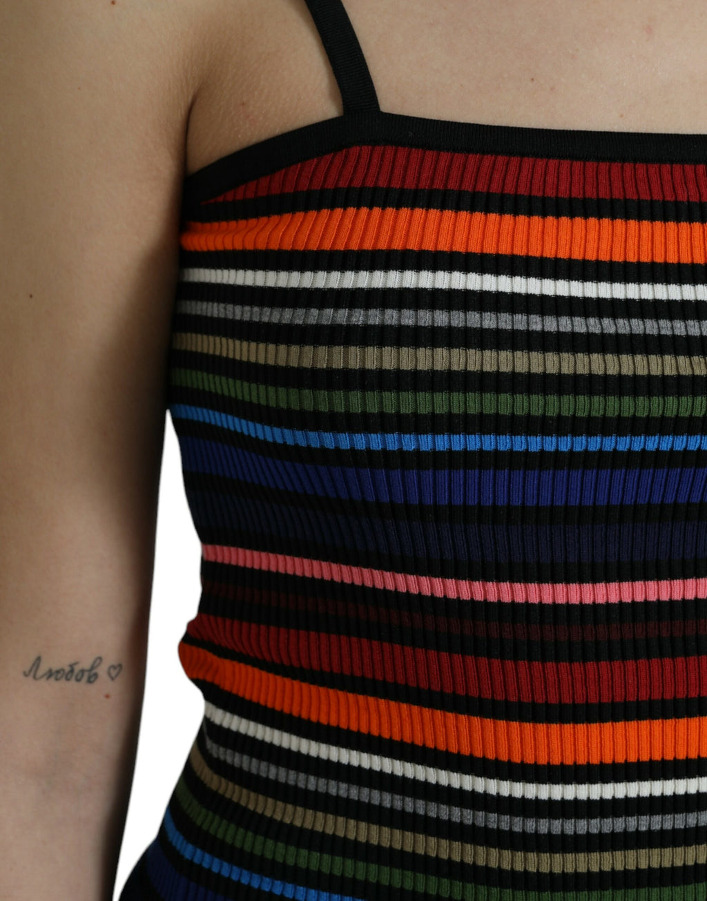 Dolce & Gabbana Multicolor Tank Tops T for Women additional view