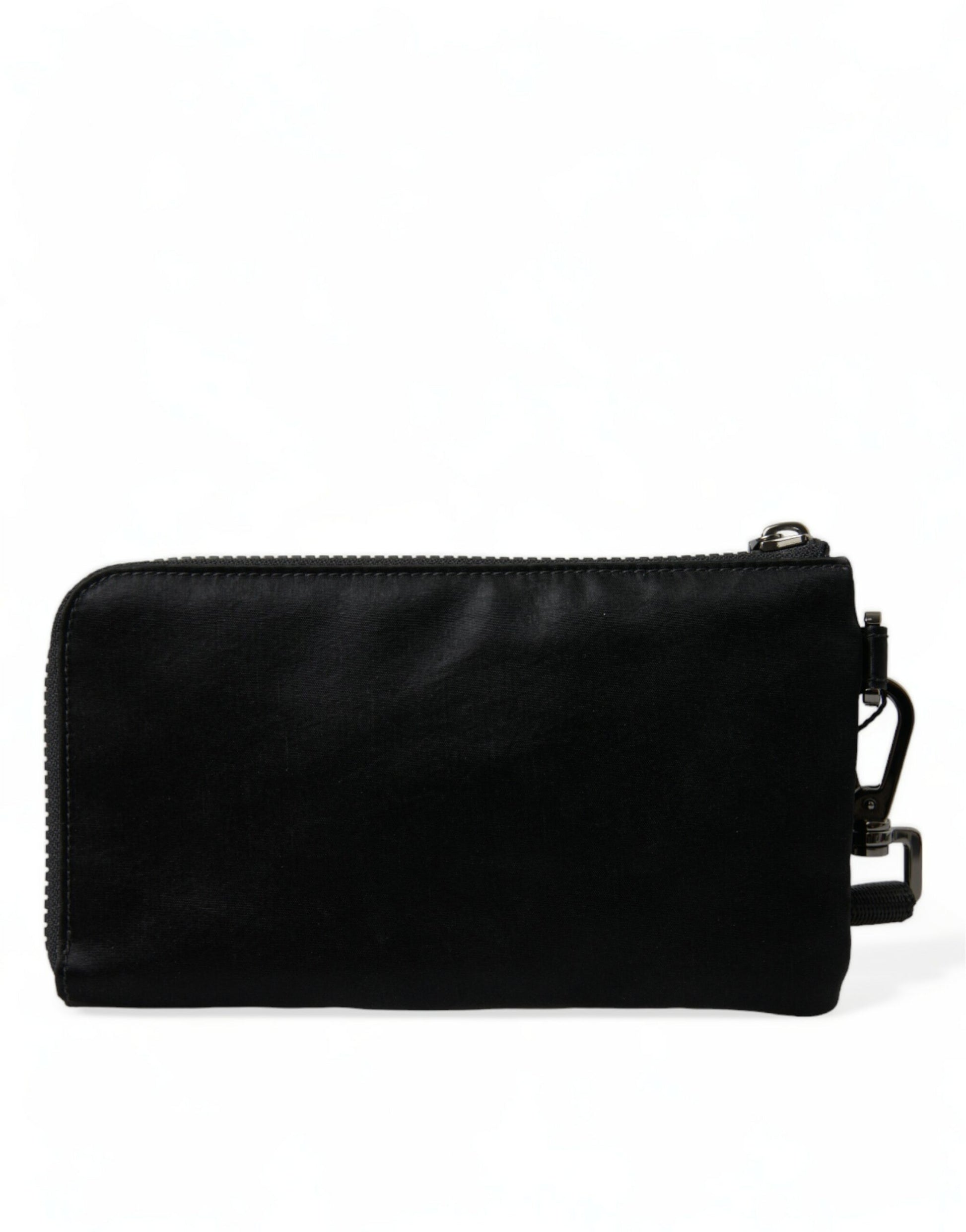 Dolce & Gabbana Black Clutch Bag for Women detail view