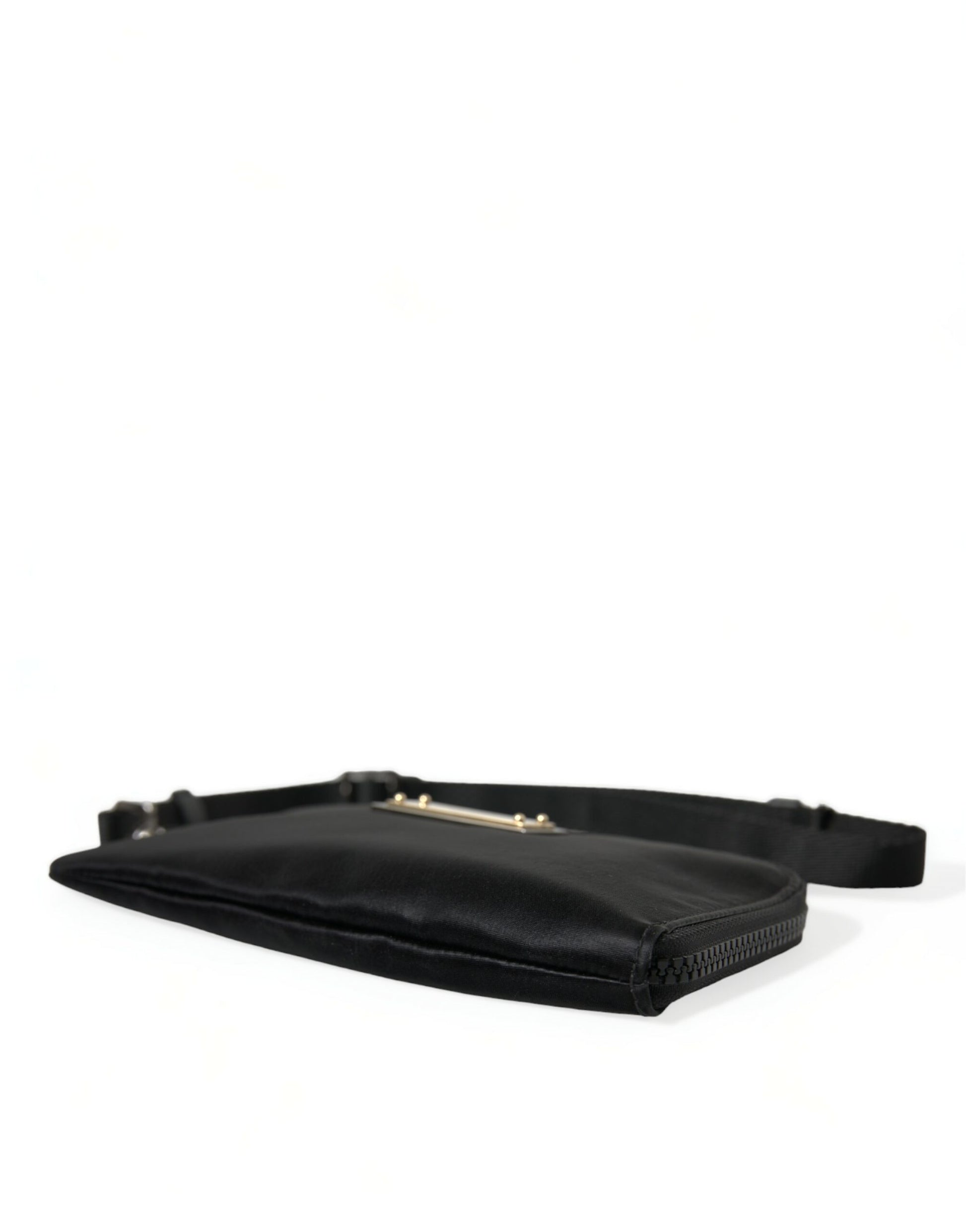 Dolce & Gabbana Black Clutch Bag for Women side view