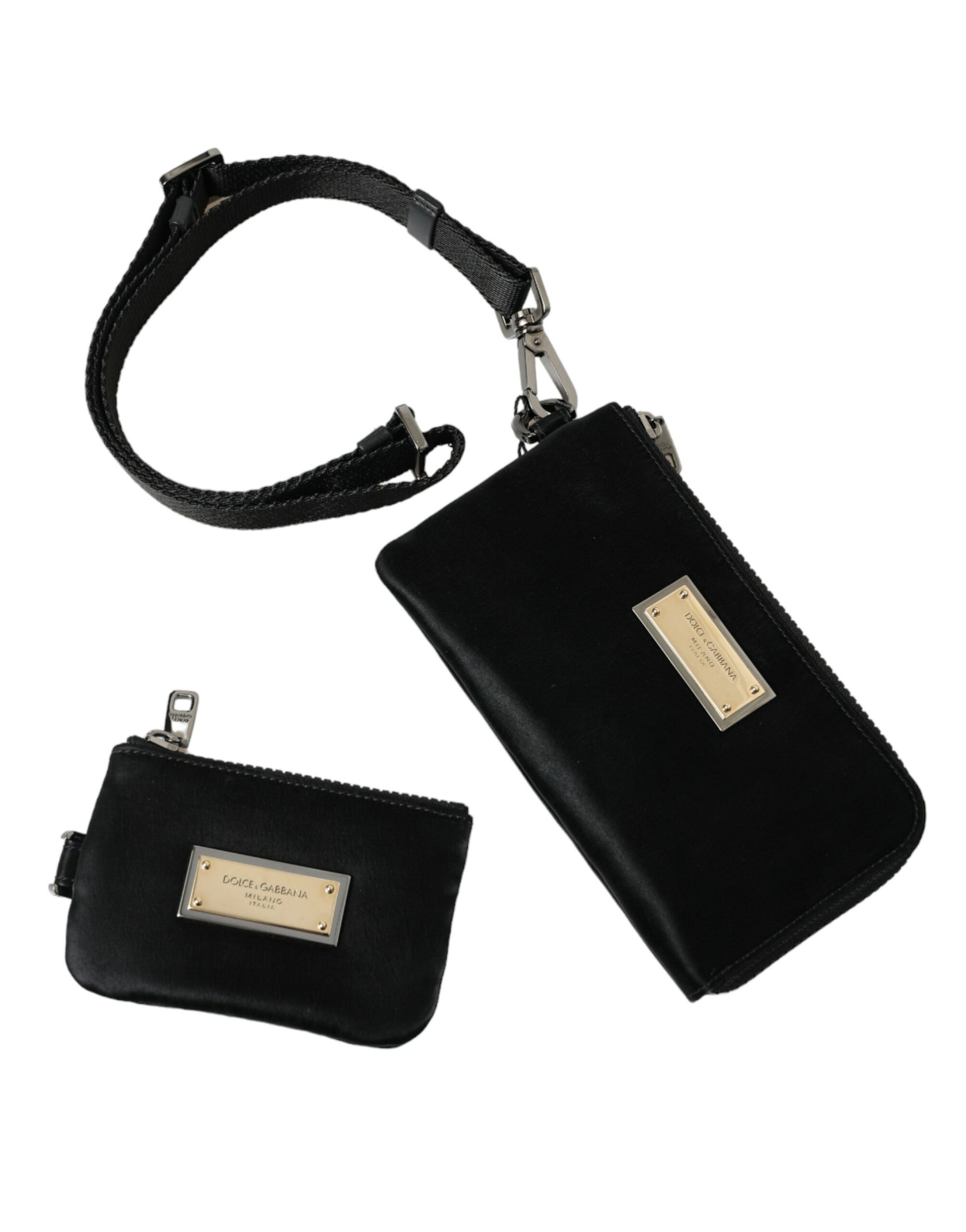 Dolce & Gabbana Black Clutch Bag for Women additional view