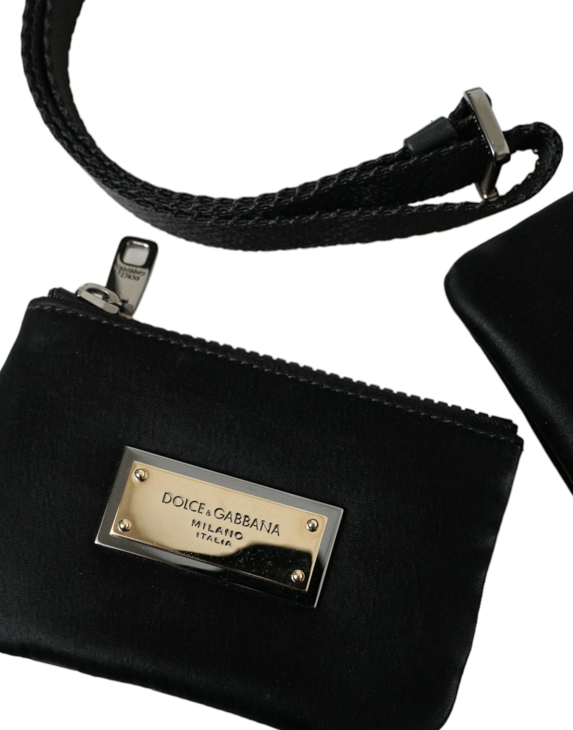 Dolce & Gabbana Black Clutch Bag for Women additional view