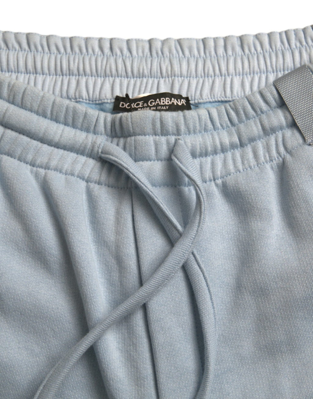 Pantalon de survêtement Dolce & Gabbana en coton bleu clair pour homme