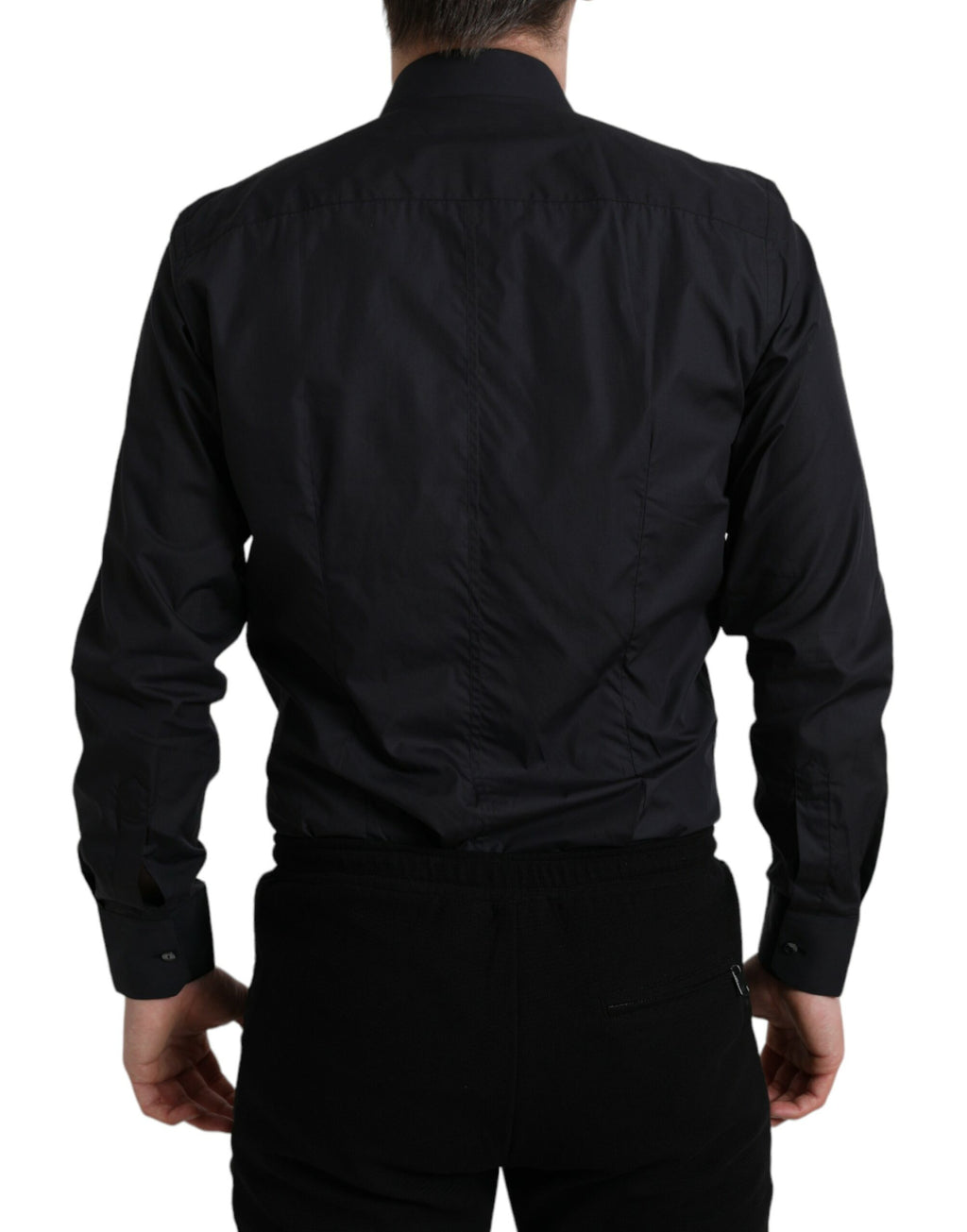 Dolce & Gabbana Blue Dress Shirt for Men alternate view