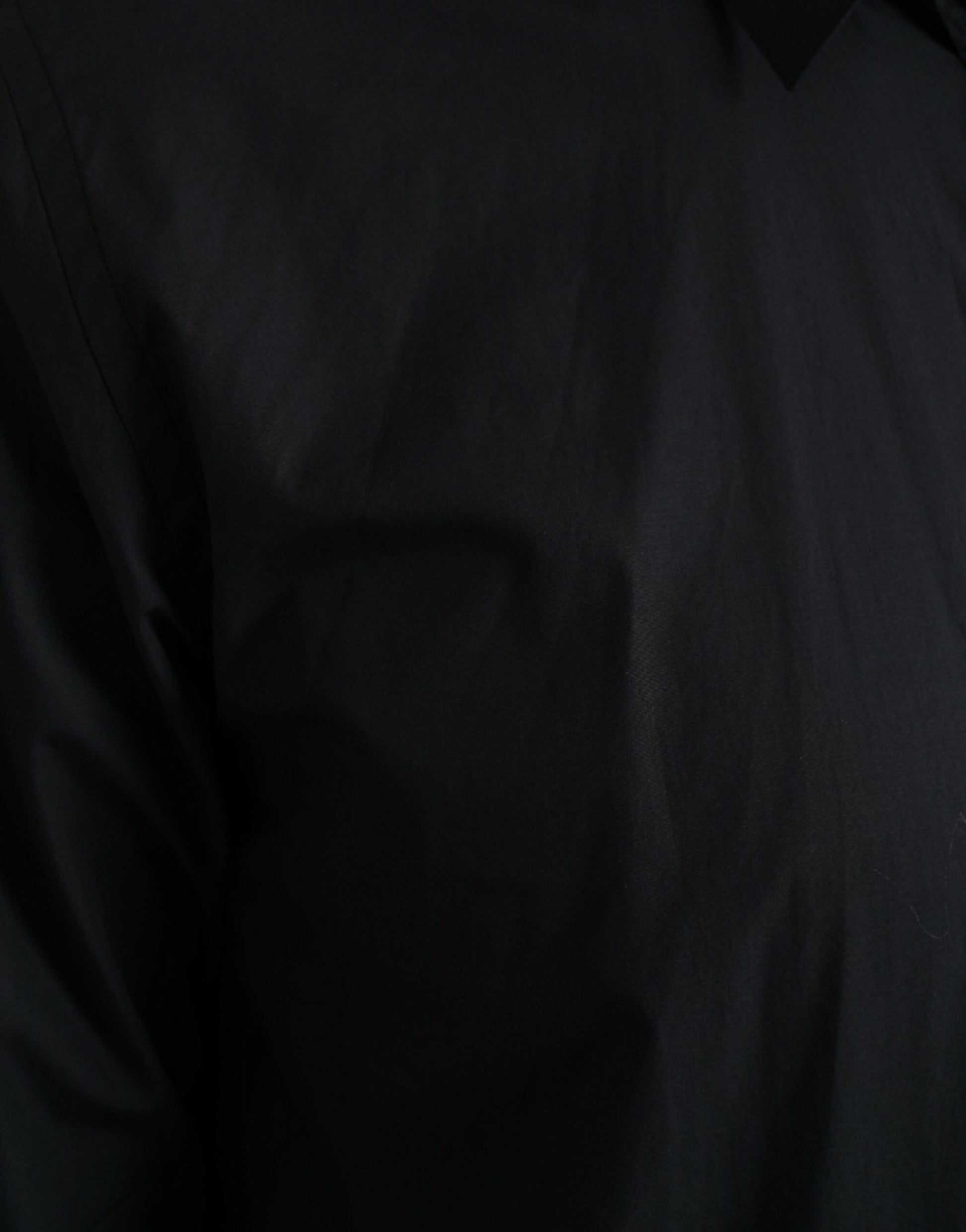 Dolce & Gabbana Blue Dress Shirt for Men side view