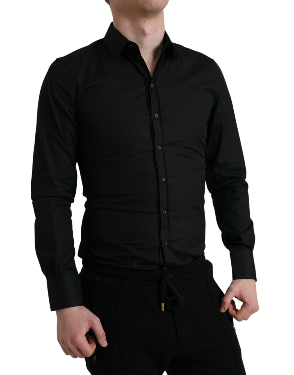 Dolce & Gabbana Black Dress Shirt for Men alternate view