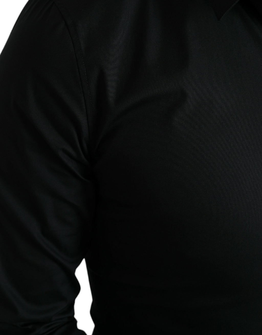 Dolce & Gabbana Black Dress Shirt for Men additional view