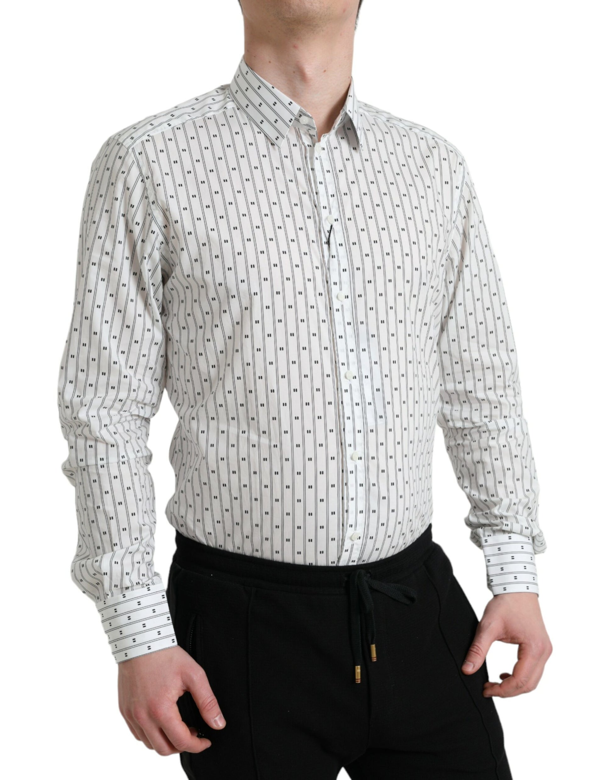 Dolce & Gabbana White Dress Shirt for Men alternate view