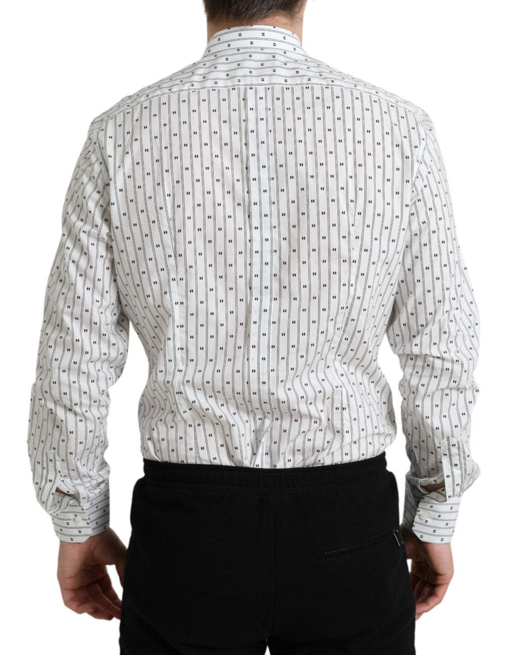 Dolce & Gabbana White Dress Shirt for Men detail view