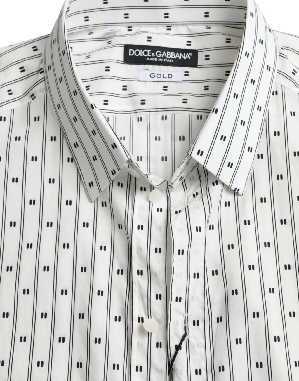 Dolce & Gabbana White Dress Shirt for Men additional view