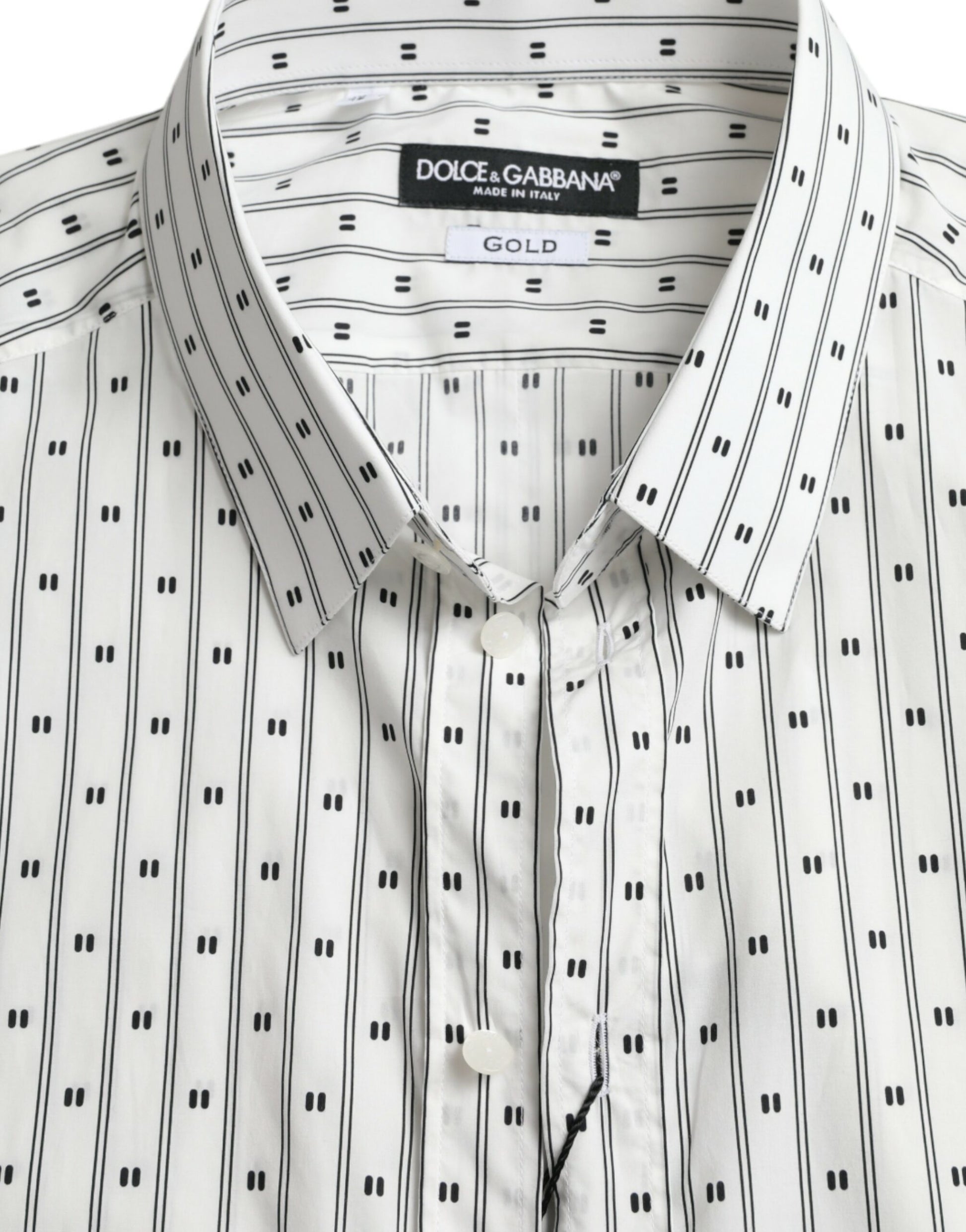 Dolce & Gabbana White Dress Shirt for Men additional view