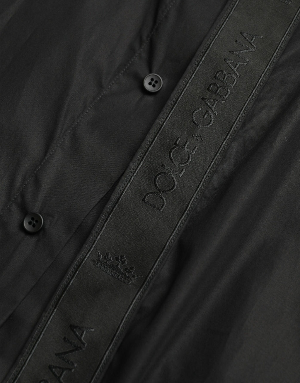 Dolce & Gabbana Black Dress Shirt for Men additional view