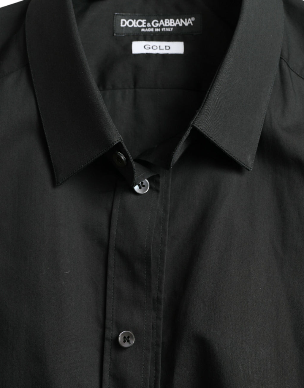Dolce & Gabbana Black Dress Shirt for Men additional view