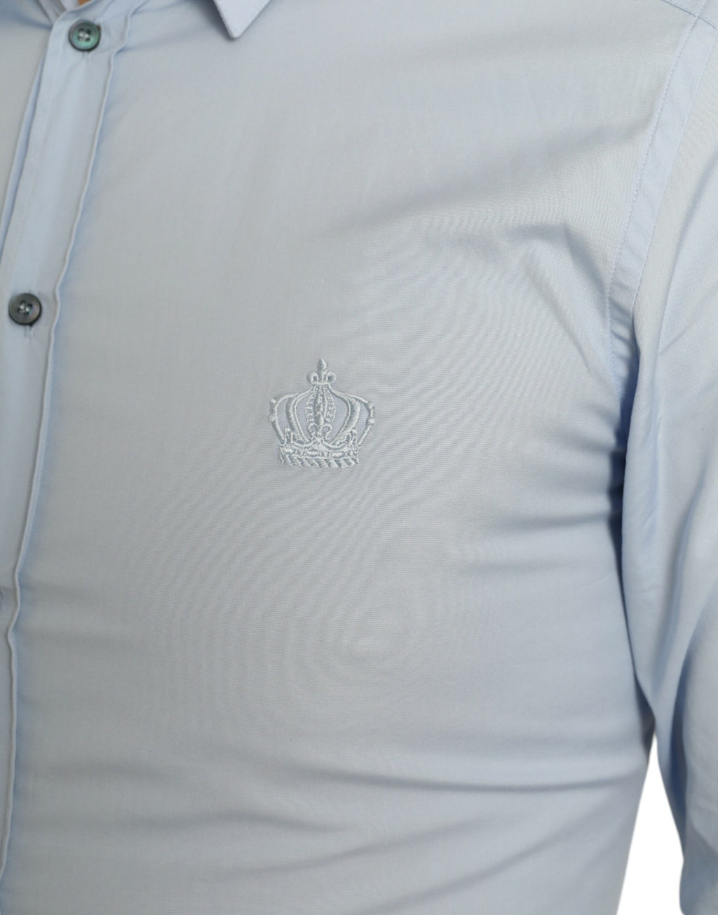 Dolce & Gabbana Blue Dress Shirt for Men additional view