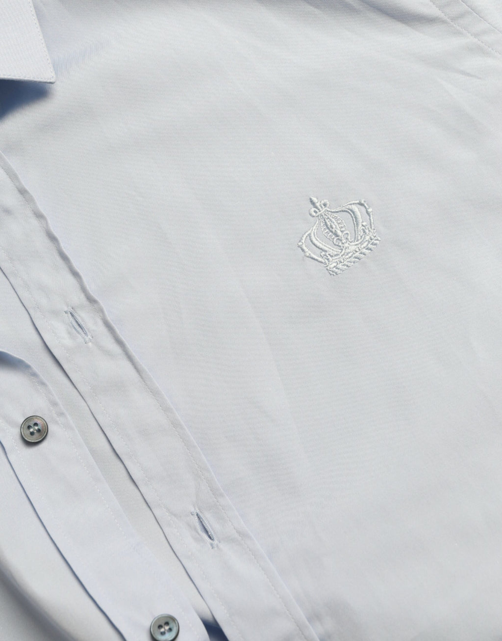 Dolce & Gabbana Blue Dress Shirt for Men additional view