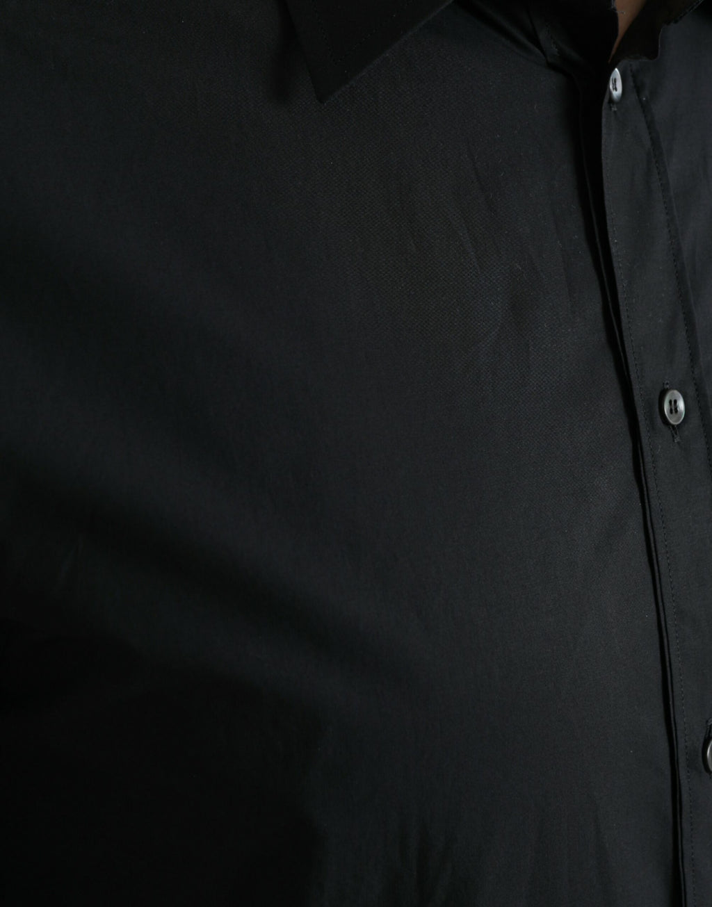 Dolce & Gabbana Black Dress Shirt for Men additional view