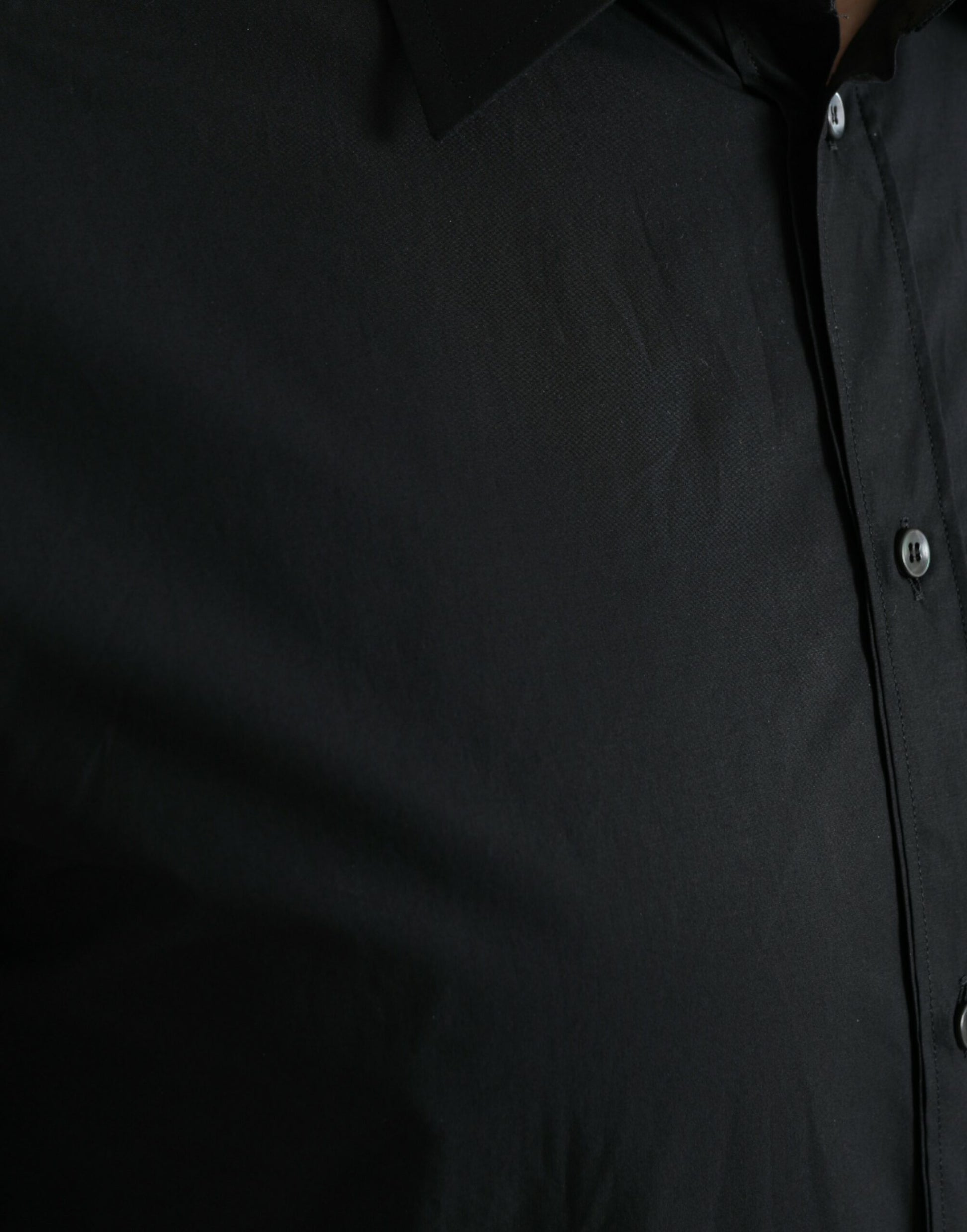 Dolce & Gabbana Black Dress Shirt for Men additional view