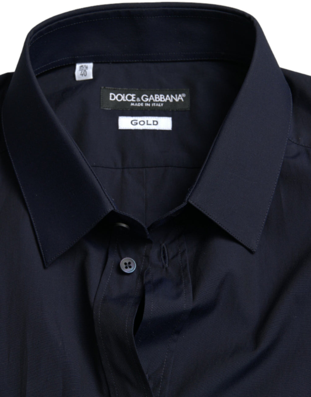 Dolce & Gabbana Blue Dress Shirt for Men additional view