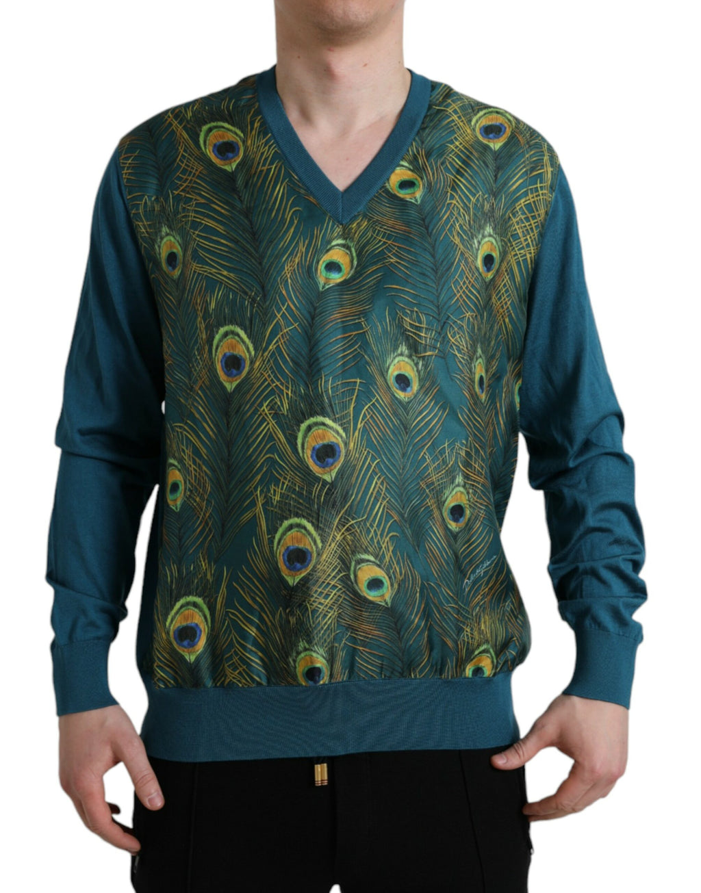 Dolce & Gabbana Green Sweatshirt for Men