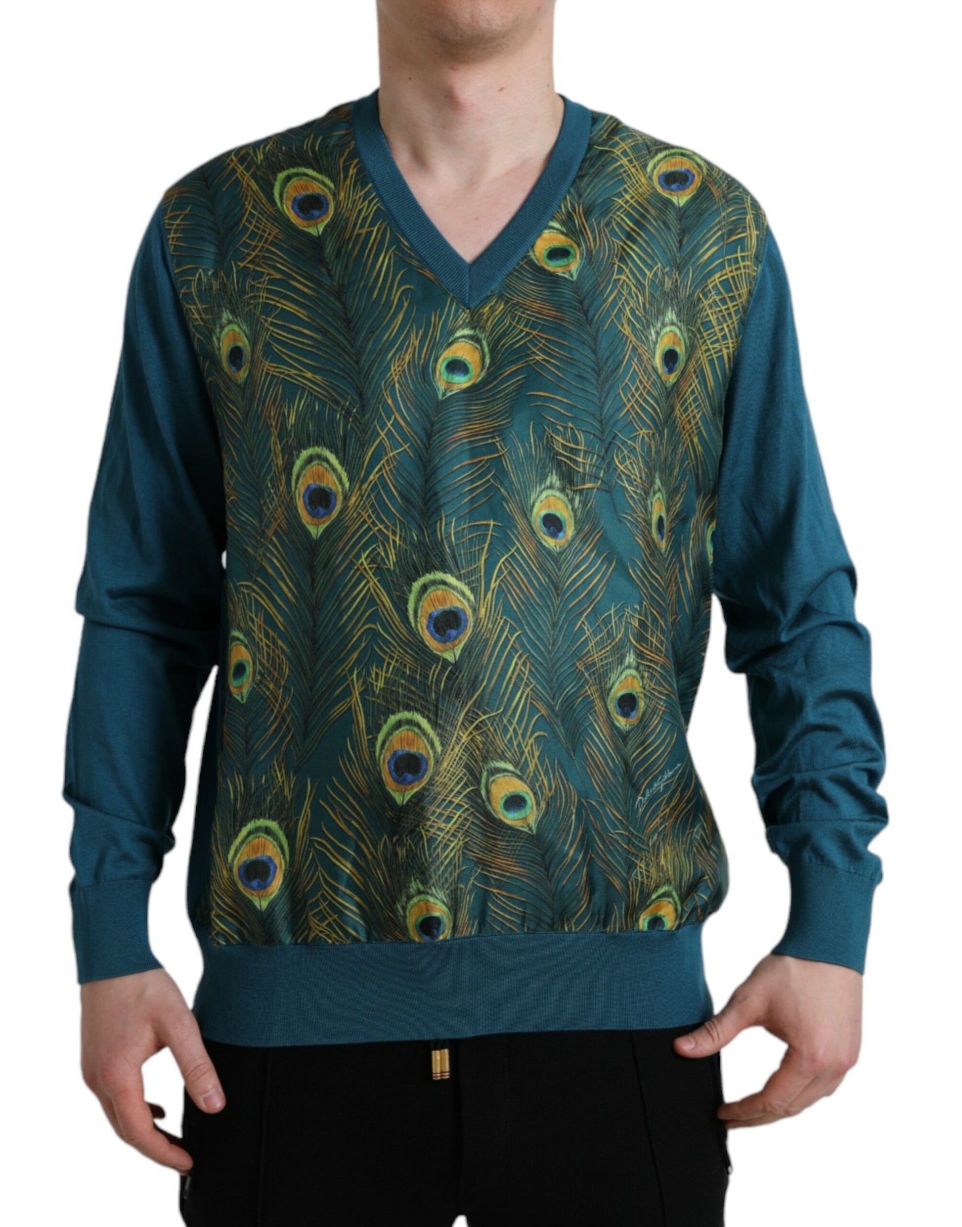 Dolce & Gabbana Green Sweatshirt for Men