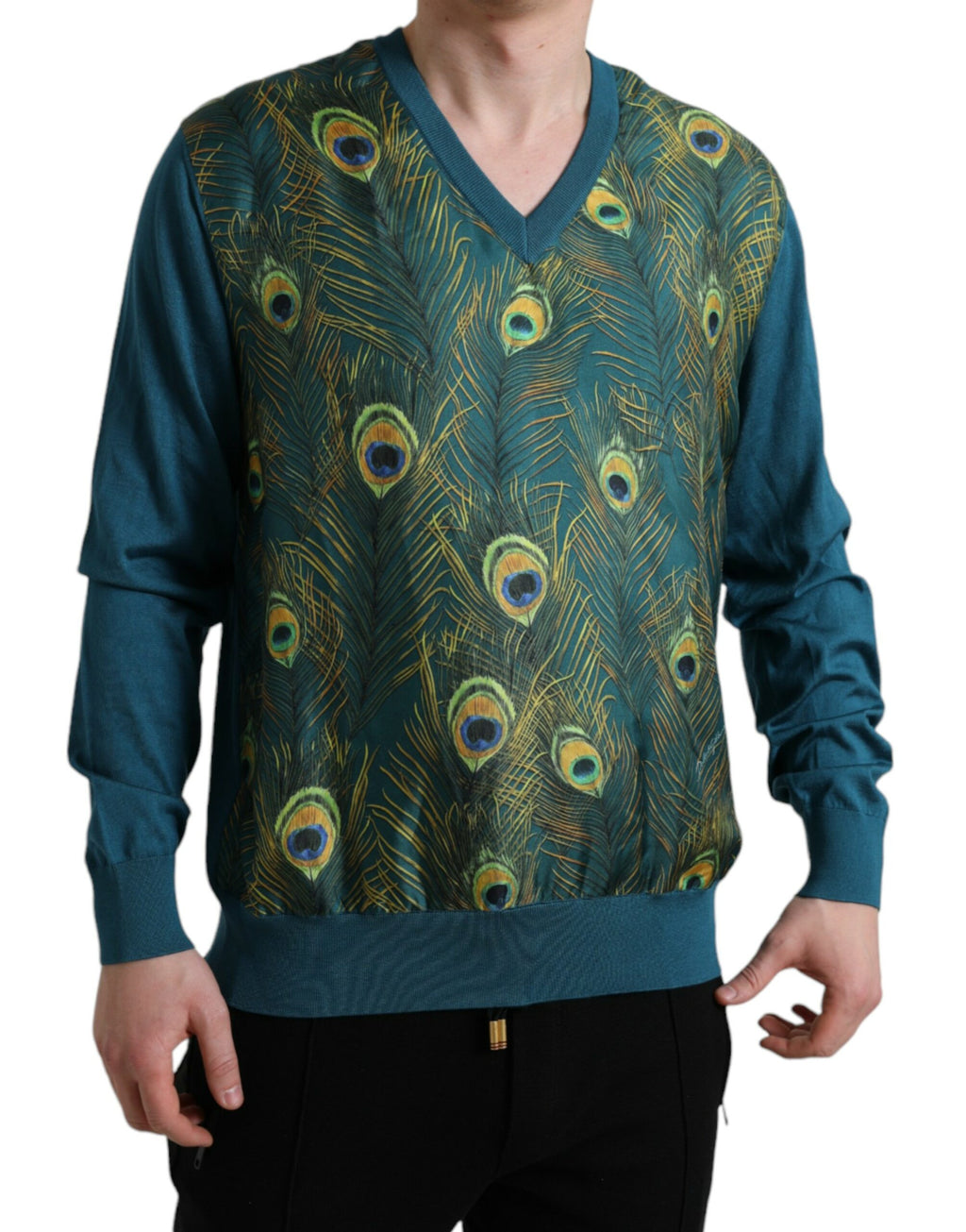 Dolce & Gabbana Green Sweatshirt for Men alternate view