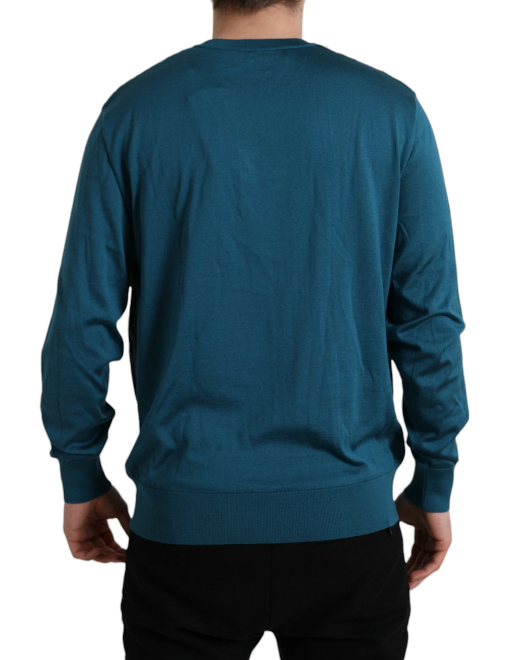 Dolce & Gabbana Green Sweatshirt for Men detail view