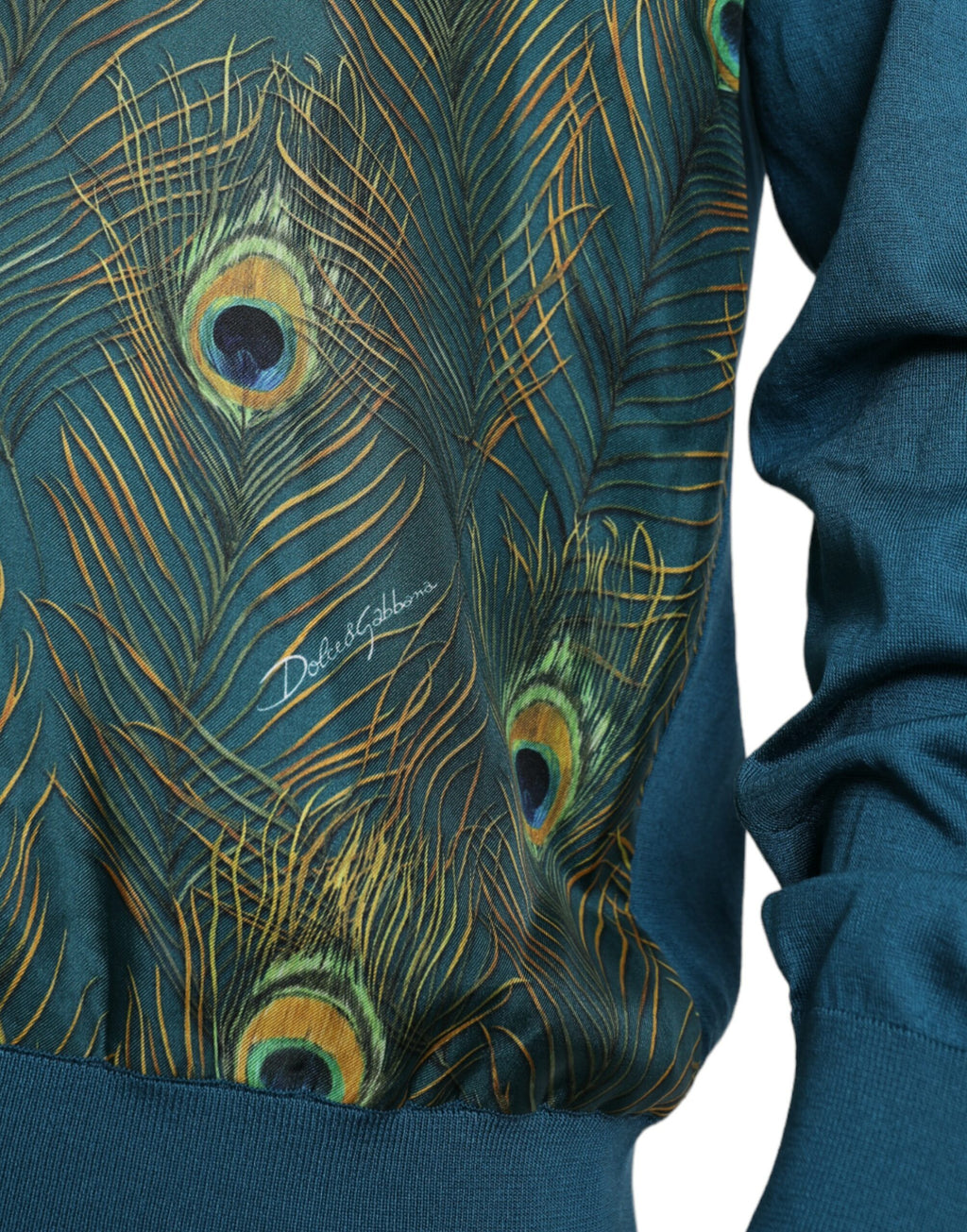 Dolce & Gabbana Green Sweatshirt for Men additional view