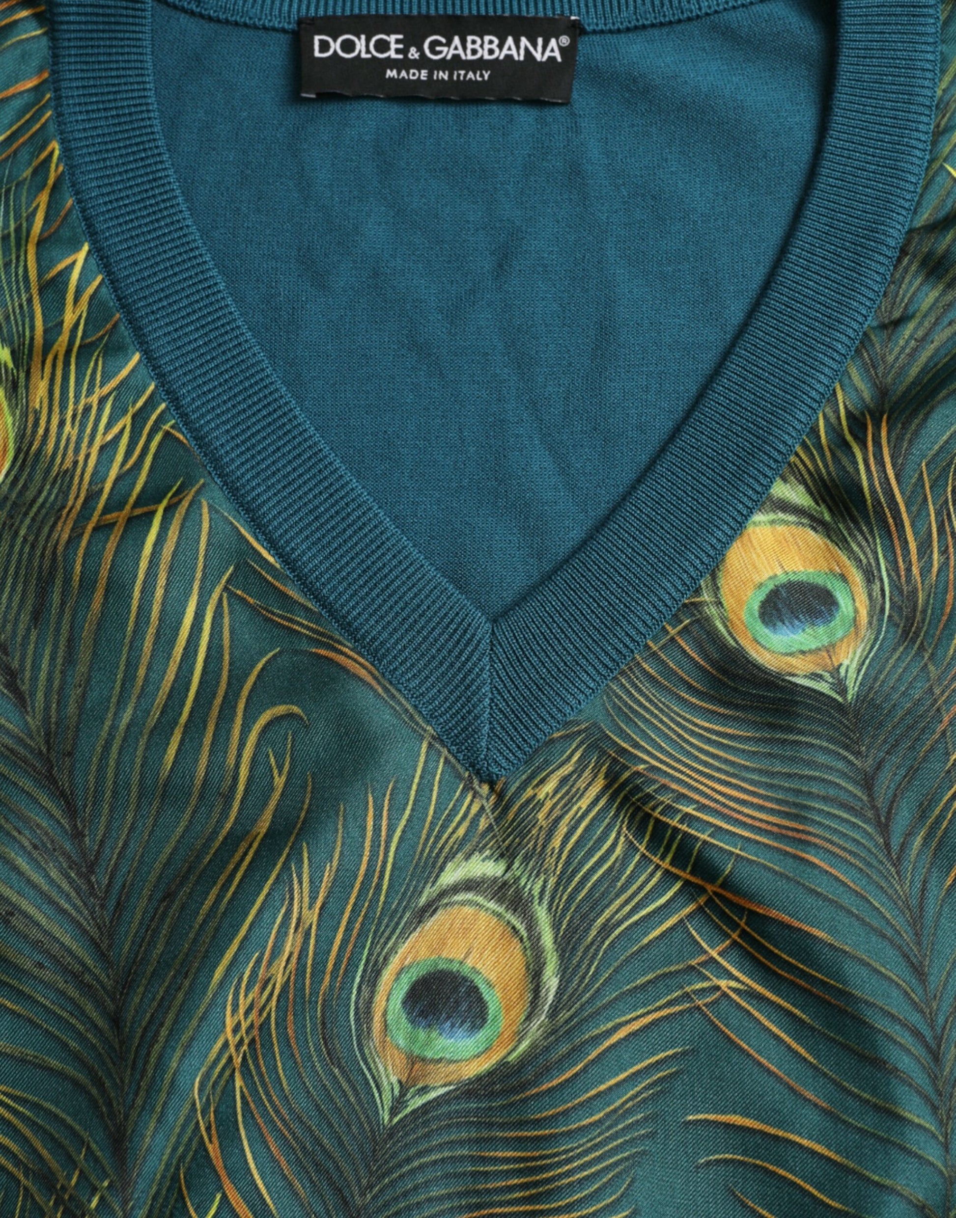 Dolce & Gabbana Green Sweatshirt for Men additional view