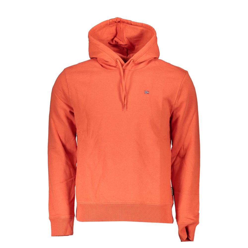 Pull en coton rouge Napapijri