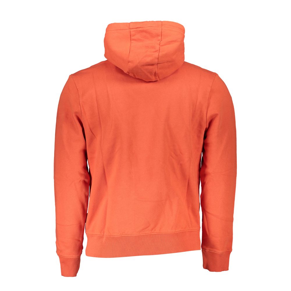 Pull en coton rouge Napapijri