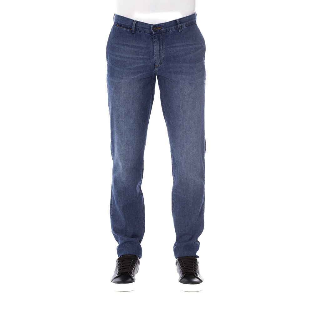 Trussardi Jeans Blue Jeans for Men
