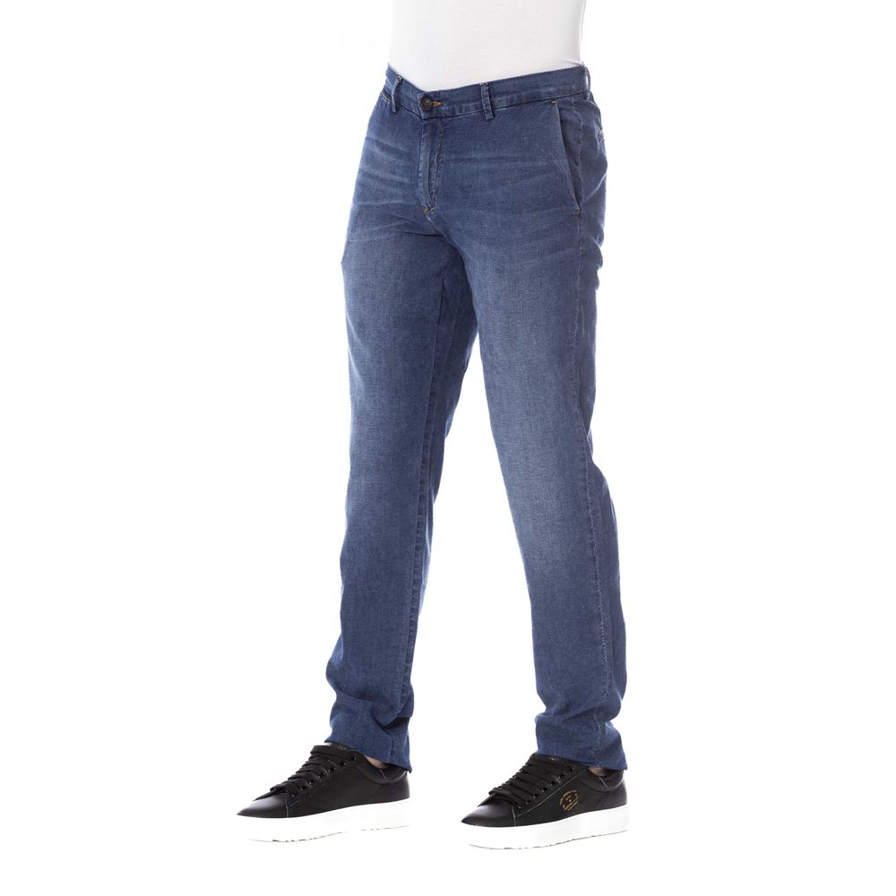 Trussardi Jeans Blue Jeans for Men alternate view