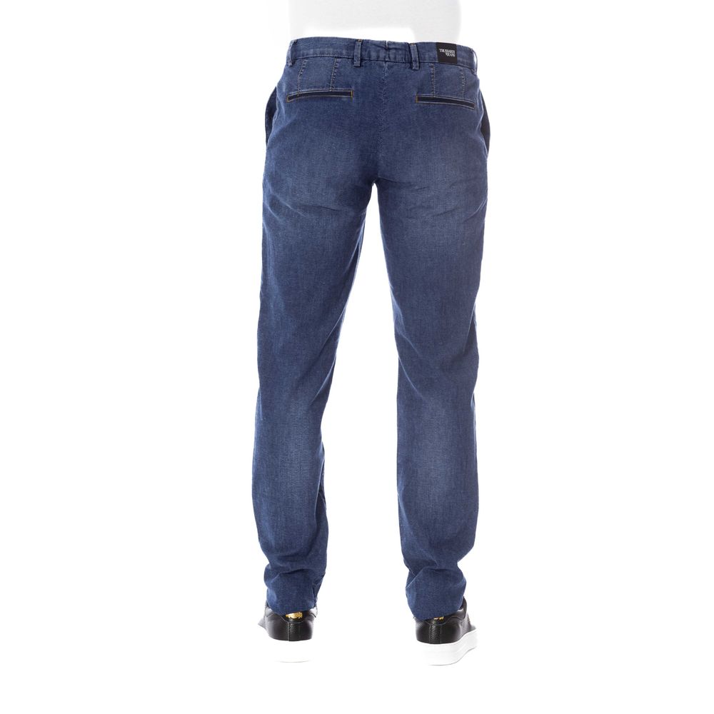 Trussardi Jeans Blue Jeans for Men detail view