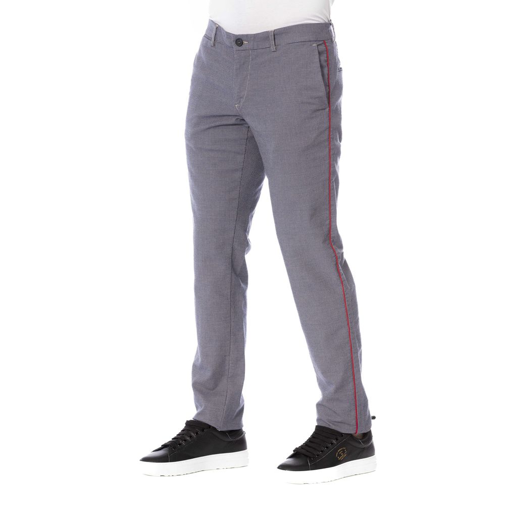 Trussardi Jeans Blue Cotton Men's Jeans