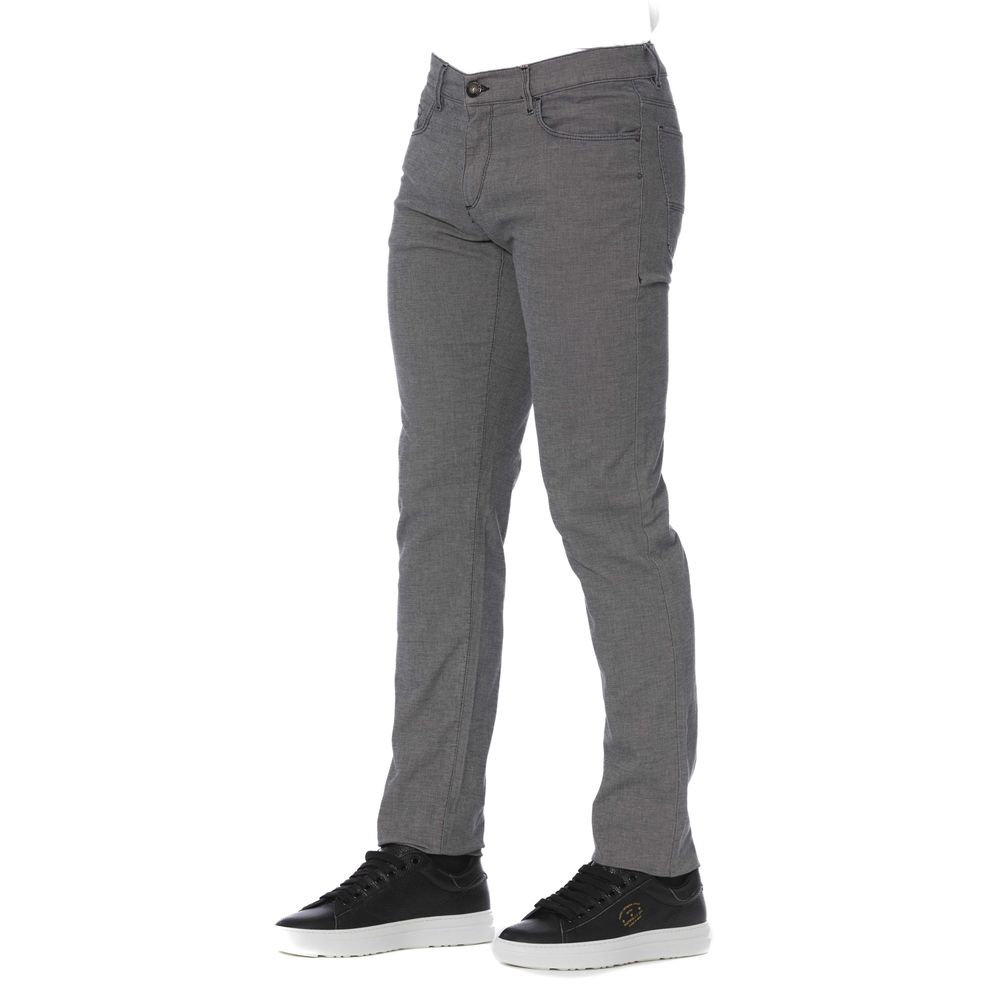 Trussardi Jeans Grey Casual Pants for Men alternate view