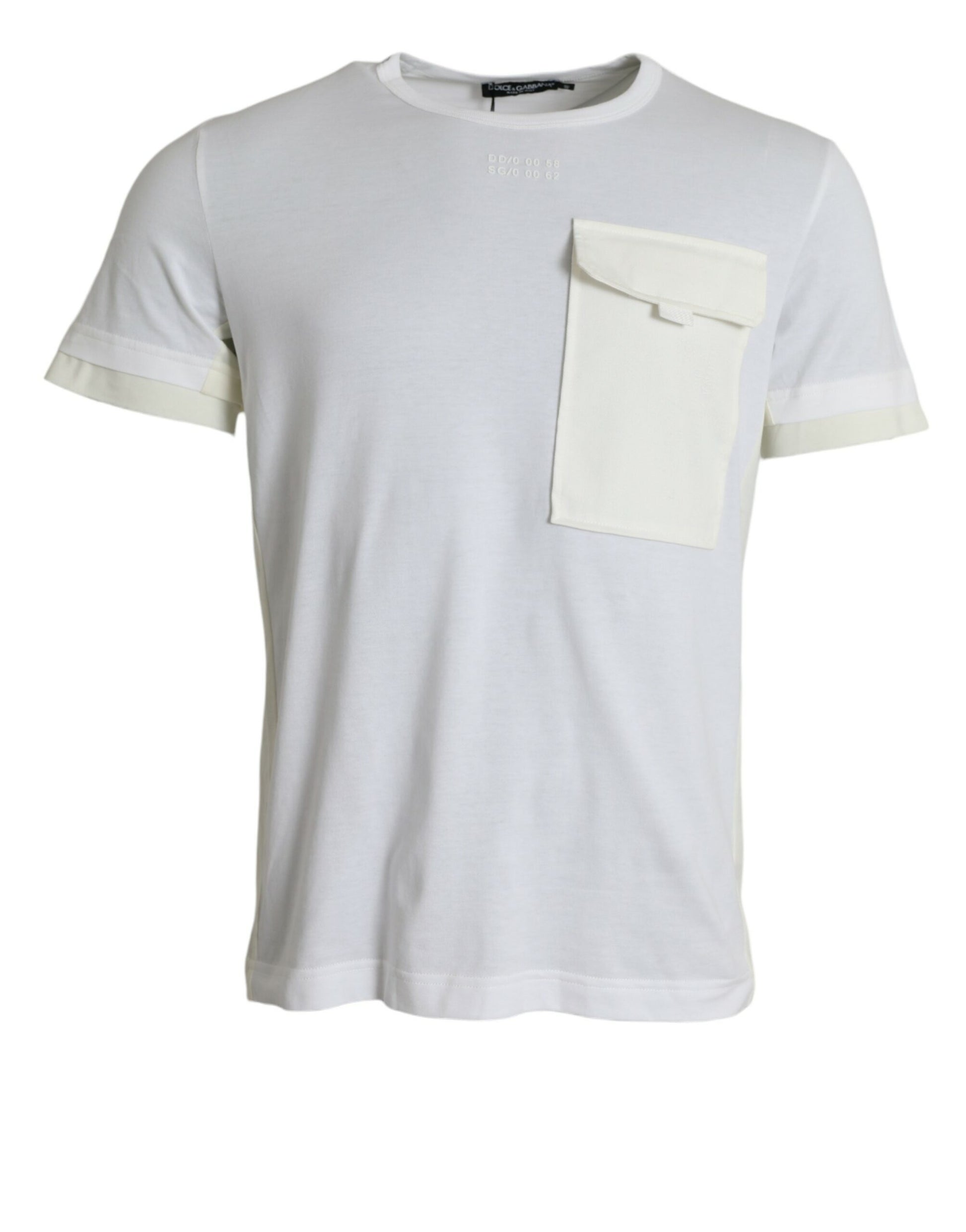 Dolce & Gabbana White T-Shirt for Men