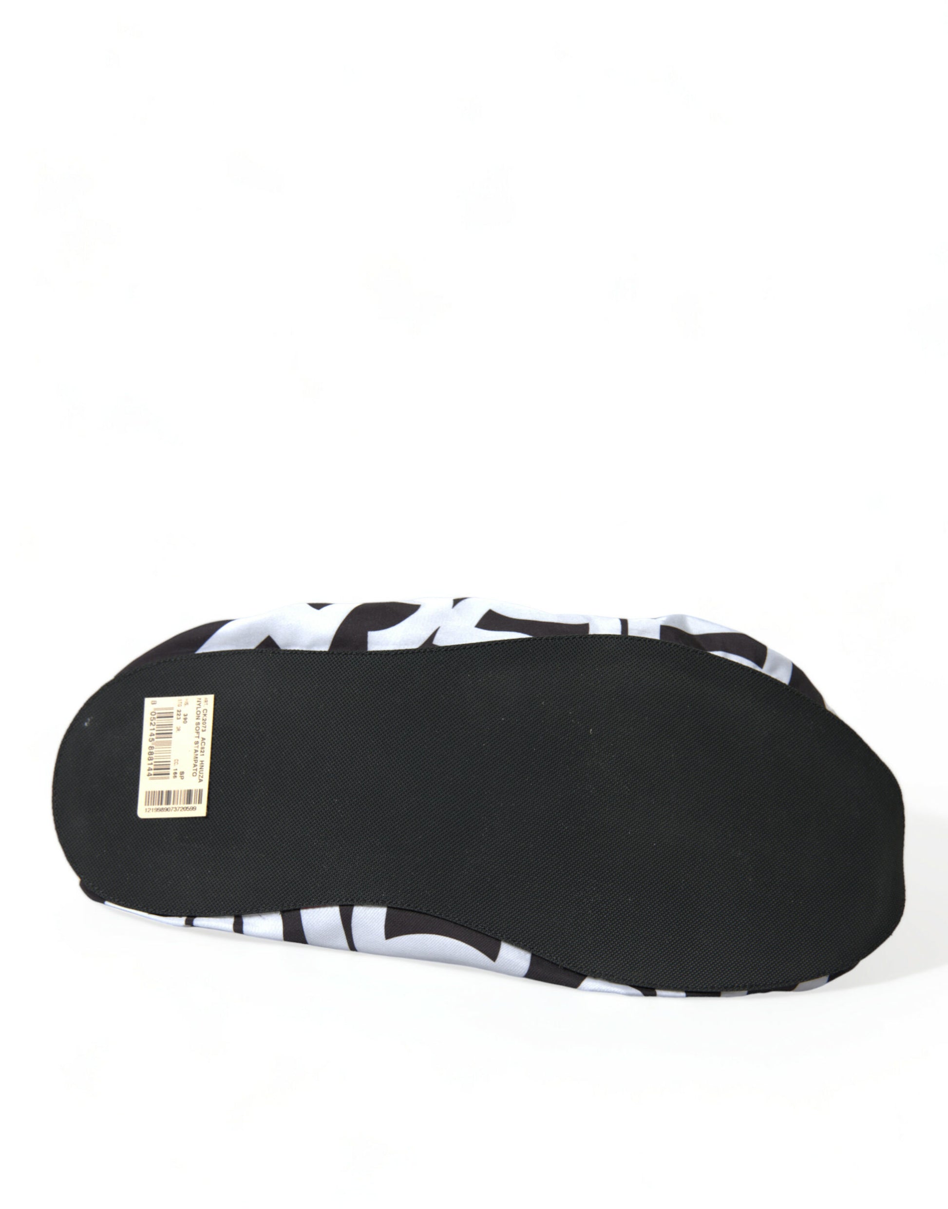 Dolce & Gabbana White Slides for Women side view