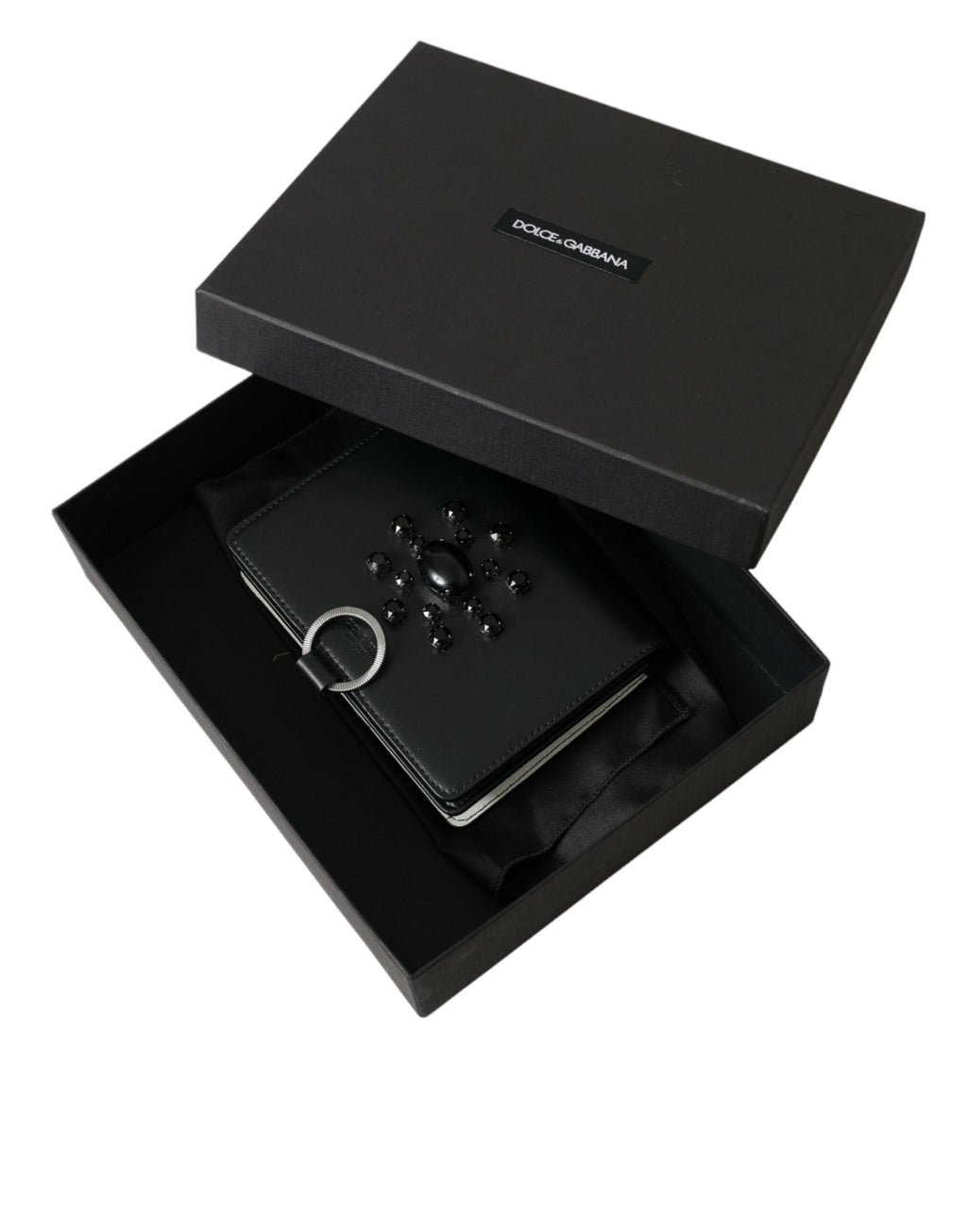 Dolce & Gabbana Black Cardholders for Women additional view