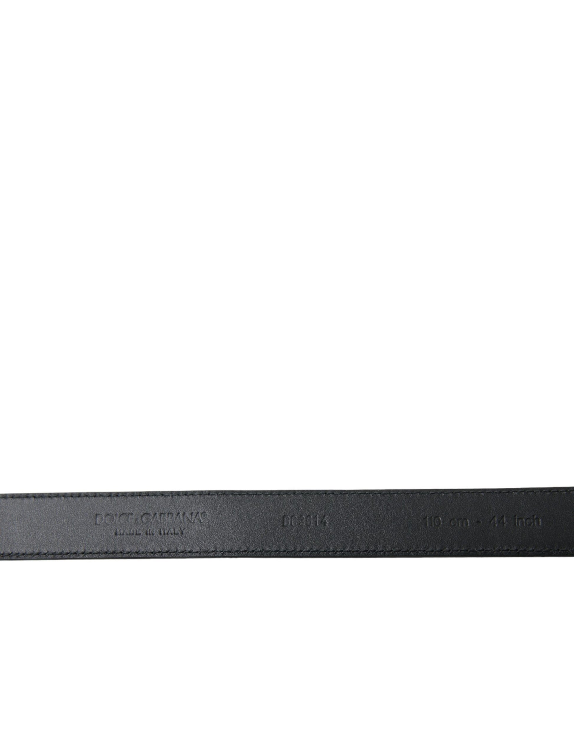 Dolce & Gabbana Black Belt for Men detail view