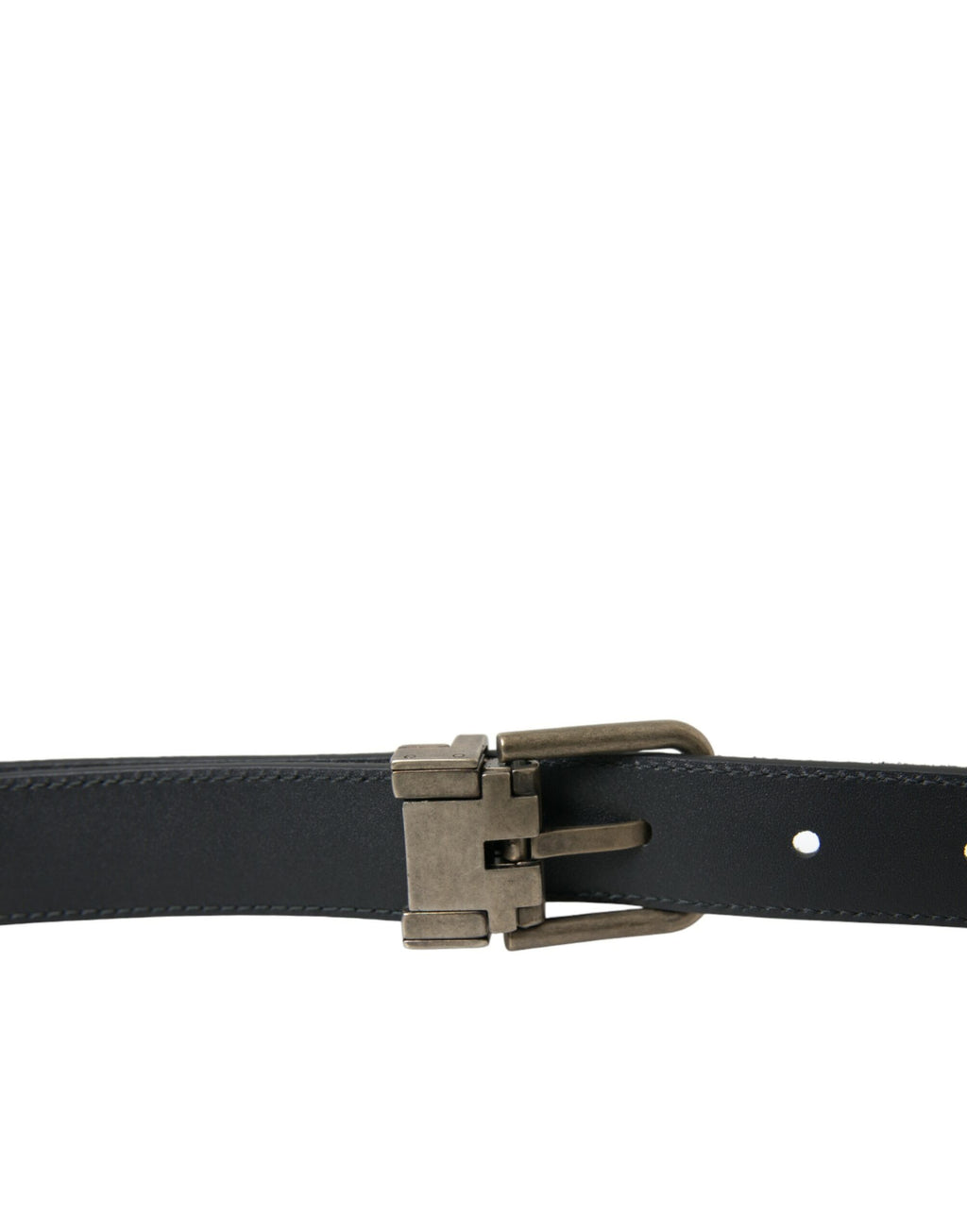 Dolce & Gabbana Black Belt for Men side view