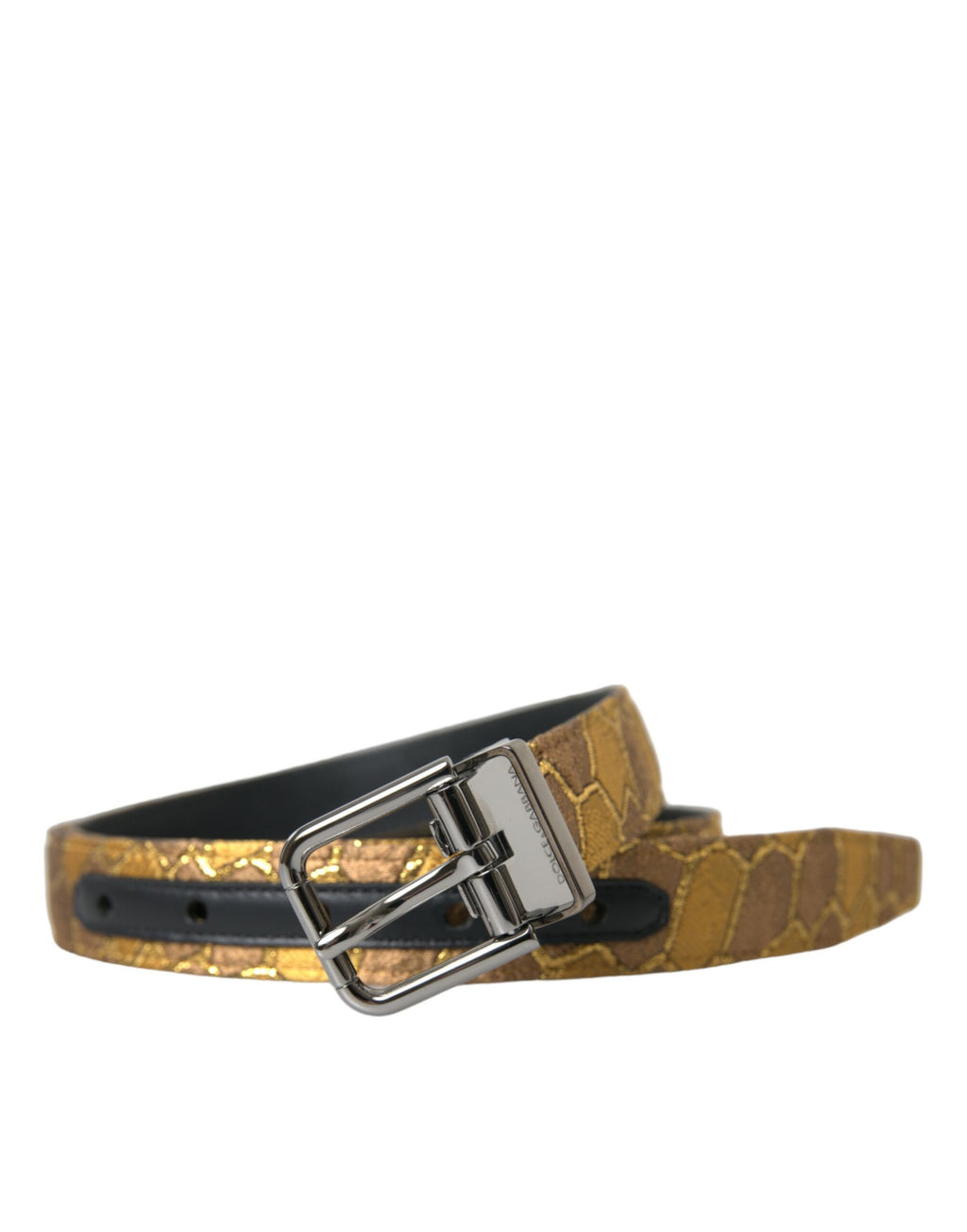 Dolce & Gabbana Gold Belt for Men