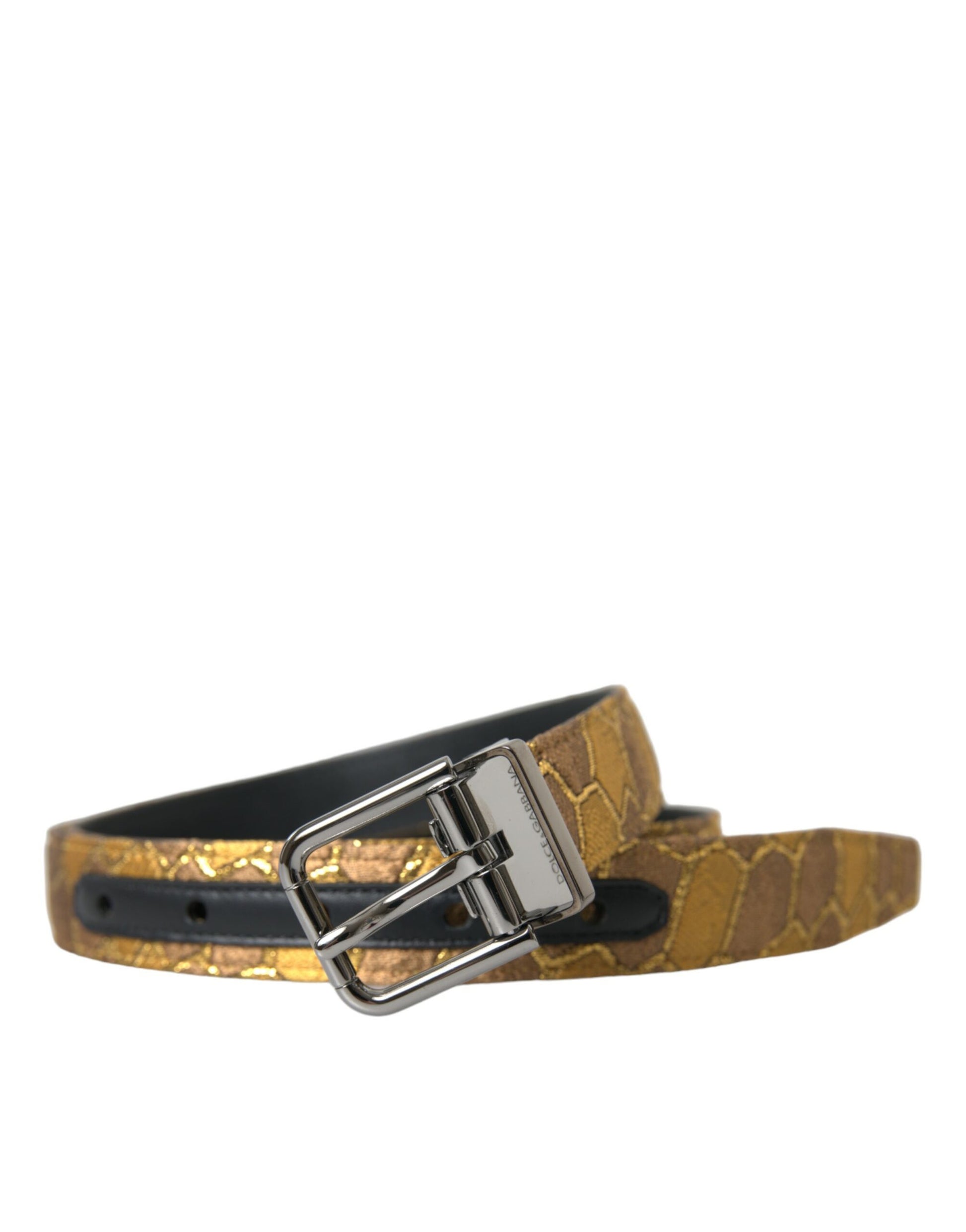 Dolce & Gabbana Gold Belt for Men