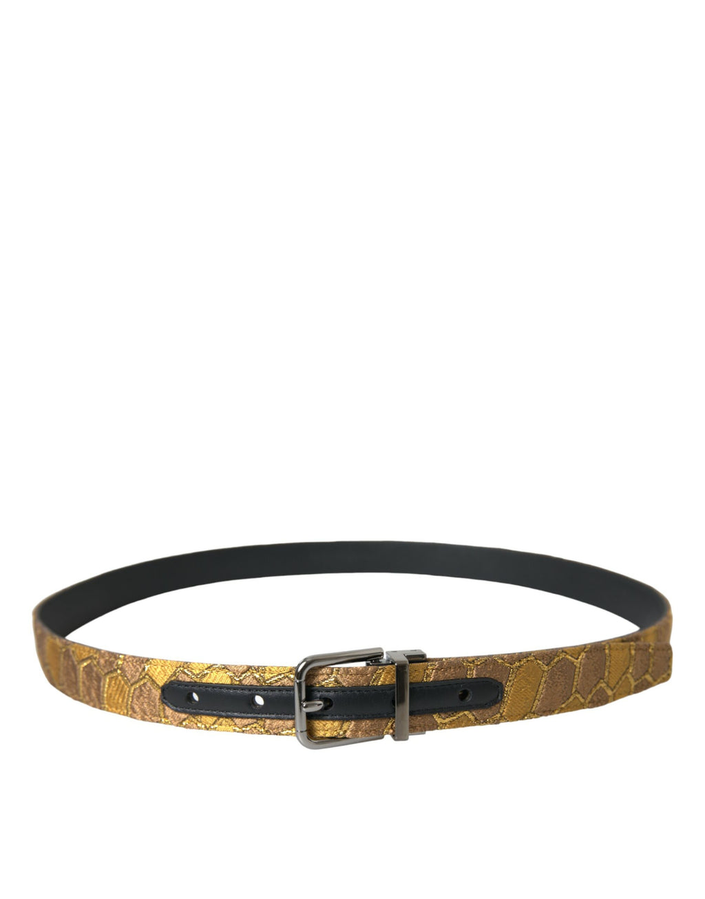 Dolce & Gabbana Gold Belt for Men alternate view