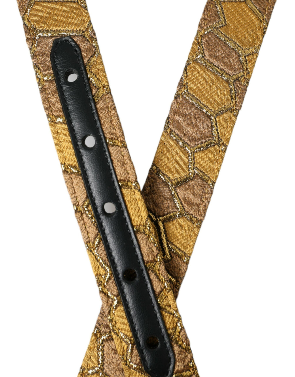 Dolce & Gabbana Gold Belt for Men additional view
