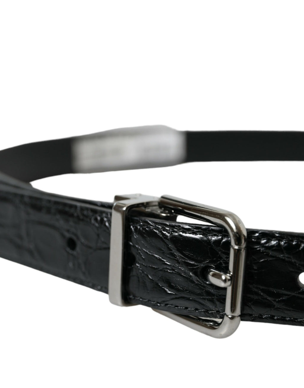 Dolce & Gabbana Black Belt for Men detail view