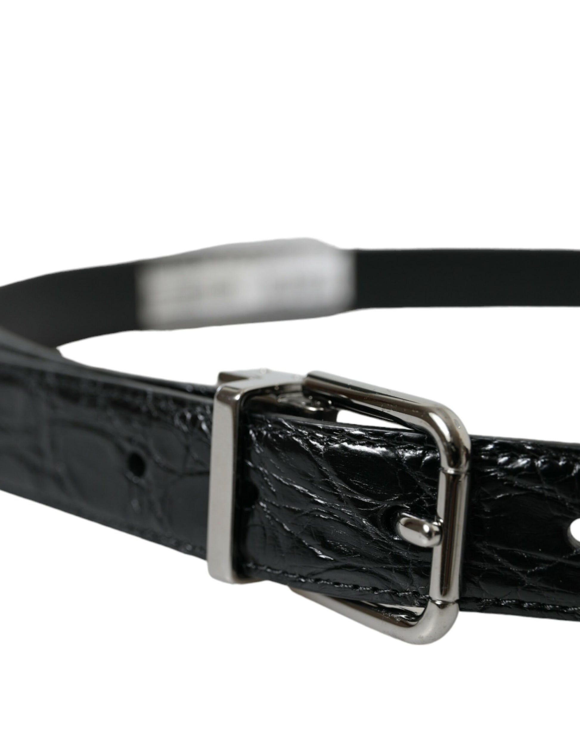 Dolce & Gabbana Black Belt for Men detail view