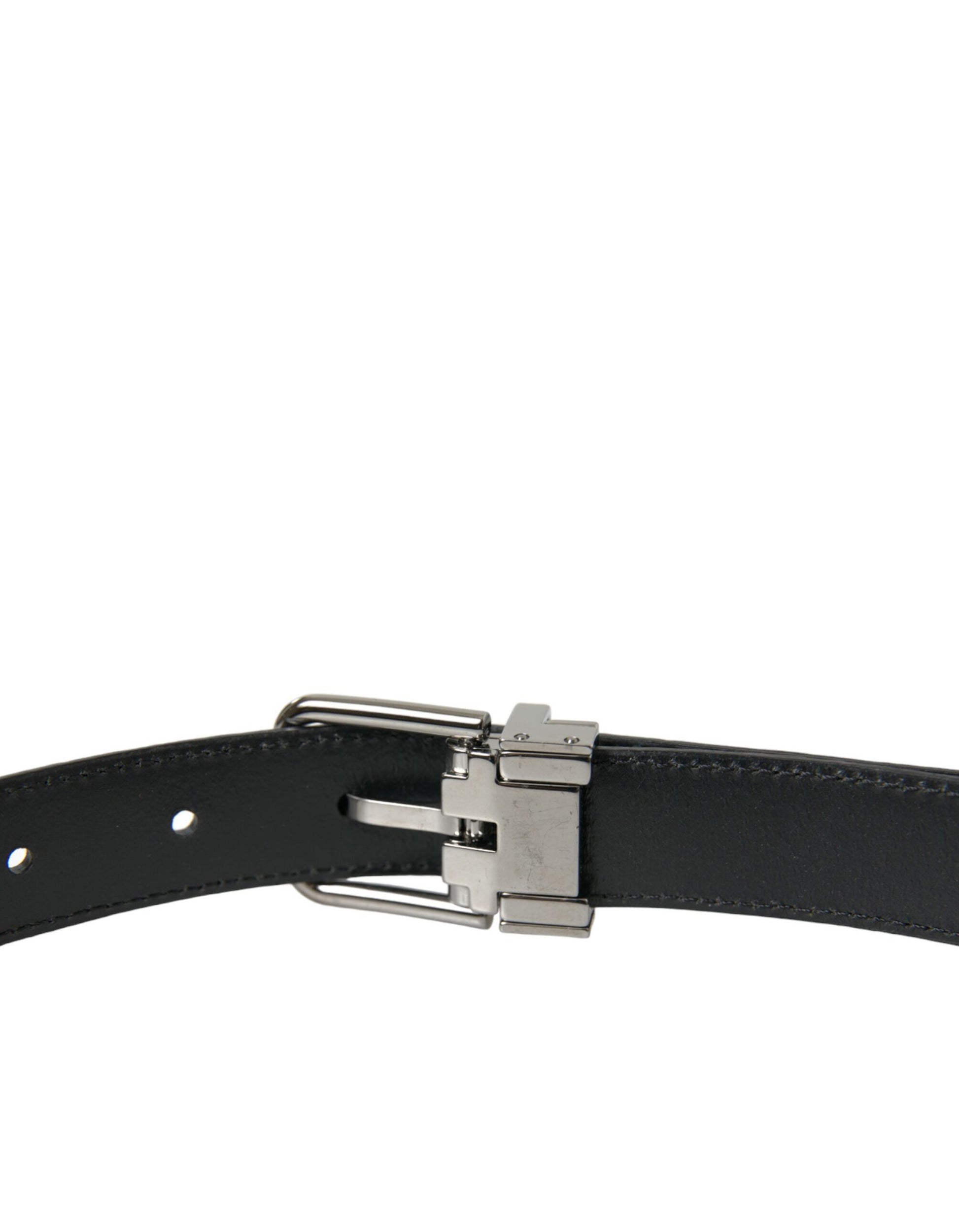 Dolce & Gabbana Black Belt for Men side view