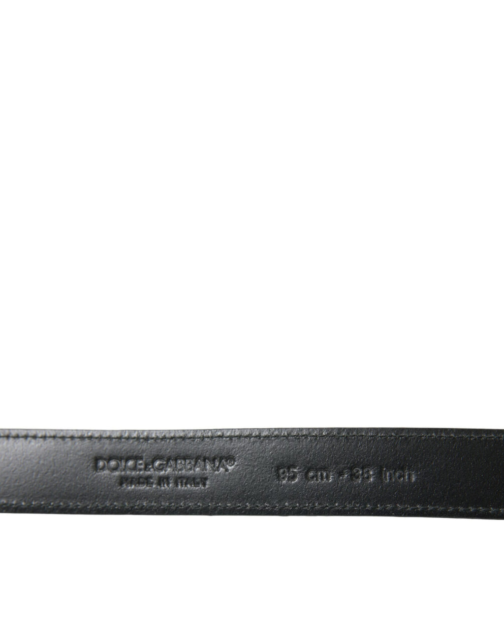 Dolce & Gabbana Black Belt for Men alternate view
