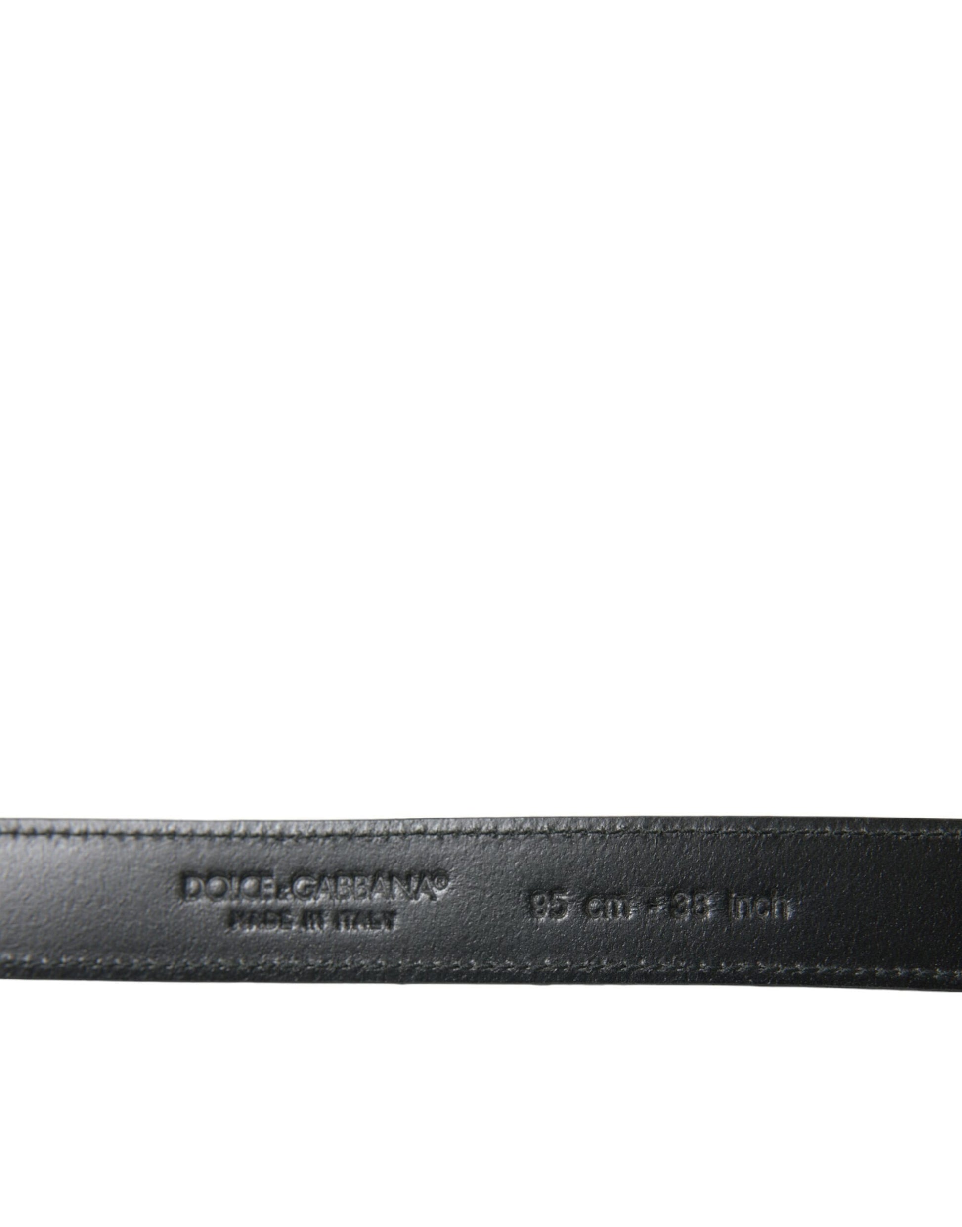 Dolce & Gabbana Black Belt for Men alternate view