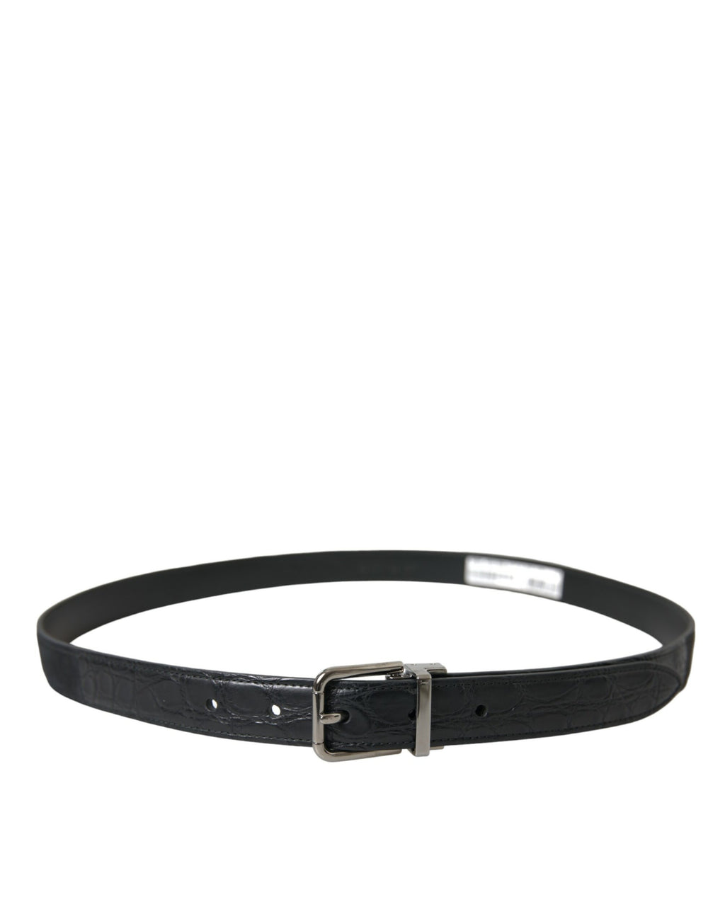 Dolce & Gabbana Black Belt for Men detail view
